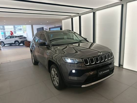 JEEP COMPASS 1.3 T270 TURBO FLEX LONGITUDE AT6